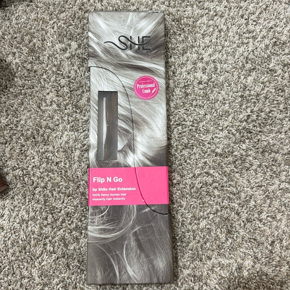 Flip N Go by Shilo Hair Extensions 14-16” #6